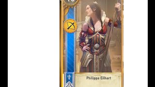 The witcher 3 Gwent flash Philippa eilhart [upl. by Simone]