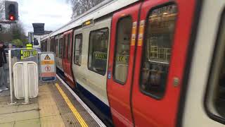 District Line departing East Putney [upl. by Tierell]