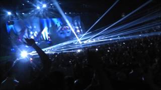 Avicii  Levels LIVE  CENTRE BELL MONTREAL JUNE 22TH HD 1080P [upl. by Oninotna974]