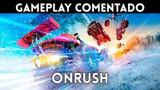 GAMEPLAY ESPAÑOL ONRUSH PS4 PRO  El retorno de la velocidad LOCA de CODEMASTERS  VANDAL [upl. by Yanarp]