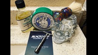 Preview Blackland Vector Titanium Razor Kensurfs 2021 LE Brush amp Margaritas in the Arctic [upl. by Mahsih385]