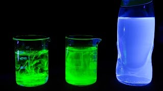 Fluorescencia EXPERIMENTOS [upl. by Nyliak492]