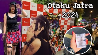 Vlog  My First Cosplay at Otaku Jatra [upl. by Tolley871]