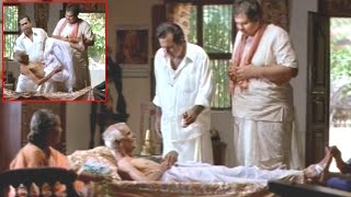 Brahmanandam Best Telugu Movie Hilarious Comedy Scene  Best Telugu Comedy Scene  Volga Video [upl. by Aennyl825]