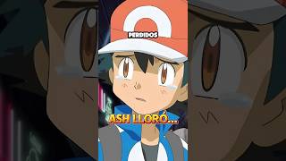 3 veces en las que ASH lloró ashketchum shorts pokemon [upl. by Idnal466]