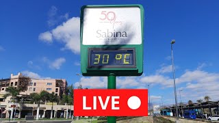 🔴🌡️LIVE Gran Canaria Maspalomas Weather Today Wetter Heute [upl. by Aiekram]