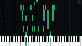 Theme of Rundas  Metroid Prime 3 Corruption  Intermediate Piano Tutorial [upl. by Kaiser]