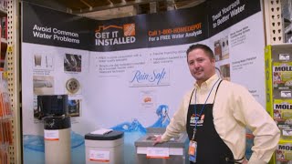 RAINSOFT amp THE HOME DEPOT [upl. by Achilles]