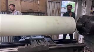 polyamide calendar roll grinding [upl. by Chesnut273]