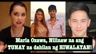 Ang TUNAY na DAHILAN ng PAGHIHIWALAY ni Maria Ozawa at ang aktor na si Jose Sarasola [upl. by Olivann]