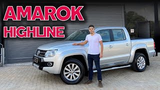 AMAROK HIGHLINE  CAMINHONETE USADA Review [upl. by Seif]