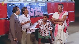 Back To Back Telugu Comedy Scenes Part 4  Venkatesh Brahmanandam Babu Mohan  Suresh Productions [upl. by Dupaix]