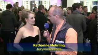 Aftershowparty Bundeswettbewerb Gesang Interviews mit dem BerlinFernsehen [upl. by Nimzaj]