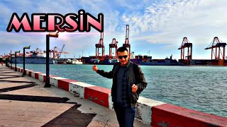 MERSİN GEZİSİ Şehir Merkezinde 1 Gün [upl. by Nerred]