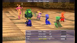 Final Fantasy IV PC  Boss Magus Sisters ActiveHard [upl. by Cary390]