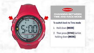 Instructions on how to use Ronstan ClearStart™ Race Timer and Watches [upl. by Langill]