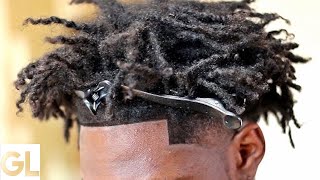 How To Start Freeform Dreadlocks [upl. by Rocco]