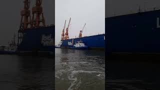 LIoyd Werft Bremerhaven is the BEST Kept Secret in Ship Repair [upl. by Ennahoj]