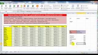 Excel Ders Arama Fonksiyonları Koşullu Biçimlendirme 1bölüm [upl. by Ancelin]