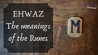 Ehwaz  The Meanings of the Runes [upl. by Kariotta]