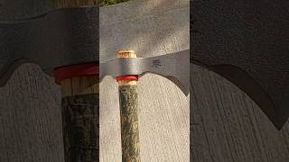 Check This Out The Woods Chogan Tomahawk shortvideo review offgrid carbonsteel prepper tools [upl. by Alyel]