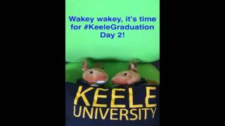 Keele University Summer Graduation 2016 Day 2 [upl. by Lehacim]