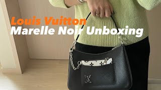 Eng sub👜 루이비통 마렐백 언박싱 LOUIS VUITTON MARELLE UNBOXING [upl. by Roselani]