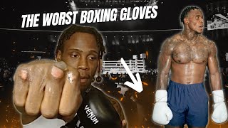 THE BEST VS WORST BOXING GLOVES 🥊 [upl. by Myca885]