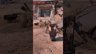 Aula de Stealth com o Claptrap 🤣🤖 claptrap borderlands3 stealth [upl. by Pavlish]