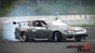 QuickStyle Silvia S15 drifting From Tokyo drift  Driver Matt Predmore [upl. by Acinad933]