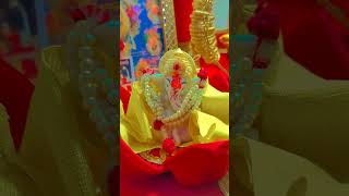 Ganpati bappa morya mangl murti maurya maurya 🙏💓🙏🙏🙏youtoubeshorts trendingshorts viralshort [upl. by Ennaillij]