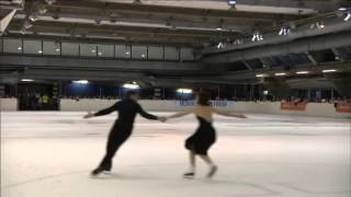 CappelliniLanotte Ice gala in Forum 2015 [upl. by Nebeur]