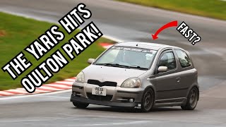 Taking On Oulton Park In The Yaris [upl. by Hirsh]