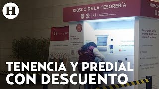 Impuestos 2023 Conoce cómo obtener descuentos en el pago de la tenencia predial y agua en CDMX [upl. by Nykal346]