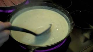 Making Sausage Gravy [upl. by Aneehsirk164]