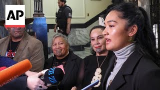 New Zealands parliament suspended after Māori lawmakers perform Haka protest proposed law [upl. by Leizahaj827]