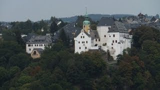 Schloss Wolkenstein im Erzgebirge in Sachsen [upl. by Dnalrah494]