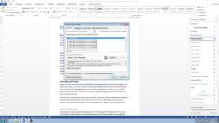 Microsoft Word Formatvorlagen erstellen Tutorial HD Anfängerkurs TEIL 2 Deutsch German [upl. by Errehs]