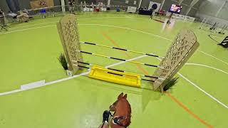 NEW GoPro 12 Hobbyhorse Showjumping in Poland [upl. by Leggett]