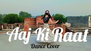 Aaj Ki Raat  Stree 2  Dance Cover  Tamannaah Bhatia Sachin Jigar  Dance by Akshu ojha [upl. by Eledoya499]