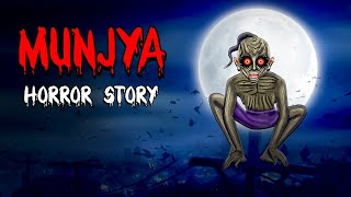 Munjya  REAL STORY  Marathi Horror Story  Marathi Fairy Tales  Marathi Story  Koo Koo TV [upl. by Arrat860]