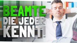 BEAMTE DIE JEDER KENNT [upl. by Alieka]