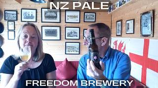 NZ Pale  Freedom Brewery [upl. by Atteloiv]