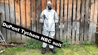 DuPont™ Tychem® 6000 F NBC protective suit [upl. by Solis]