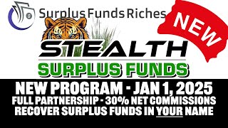 STEALTH Surplus Funds  397 ONE DAY ONLY [upl. by Ensign]