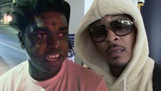 TI Previews New Kodak Black Diss Track [upl. by Ahders]