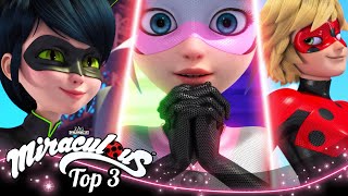 MIRACULOUS  🐞 NUEVOS PODERES 🔝  TEMPORADA 3  Las Aventuras de Ladybug [upl. by Caryl]