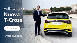 Nuova Volkswagen TCross 2024 la recensione di Auto System [upl. by Ain]