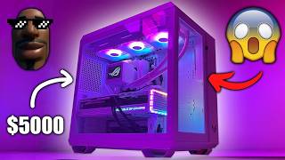 i got a FREE 5000 gaming PC [upl. by Ieluuk847]