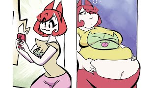 Pearls Old Friends Comic Dub Part 2 [upl. by Urba]